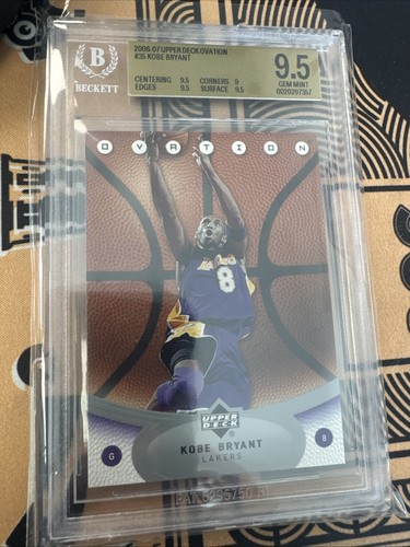 Kobe Bryant #35 2006 Upper Deck Ovation card