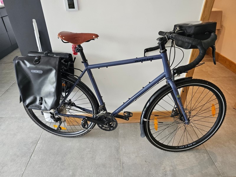 Kona Sutra Steel Touring Bike – Brand New / Unused – Fully Upgraded with Ortlieb
