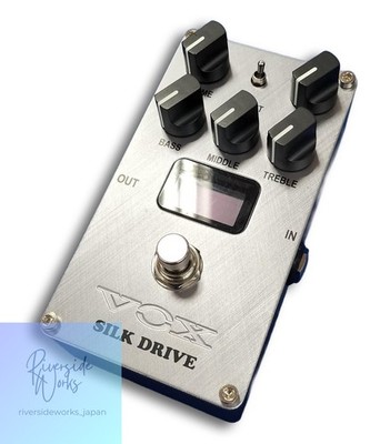 VOX VE-SD Silk Drive Overdrive Preamp Effektpedal JP