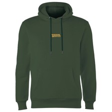 Image of Official Dungeons & Dragons Harpers Adults Hoodie Green