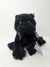Webkinz Ganz Black Panther HM216 Plush Stuffe...