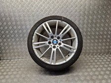 BMW 3 SERIES 18" ALLOY WHEEL AND TYRE 245/35/18 REAR 8.5J E90 2008 #3