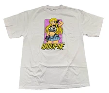 Vintage Inspired Liv Morgan Hook Ups Anime Shirt XL IYKYK WWE WWF WCW NXT ECW