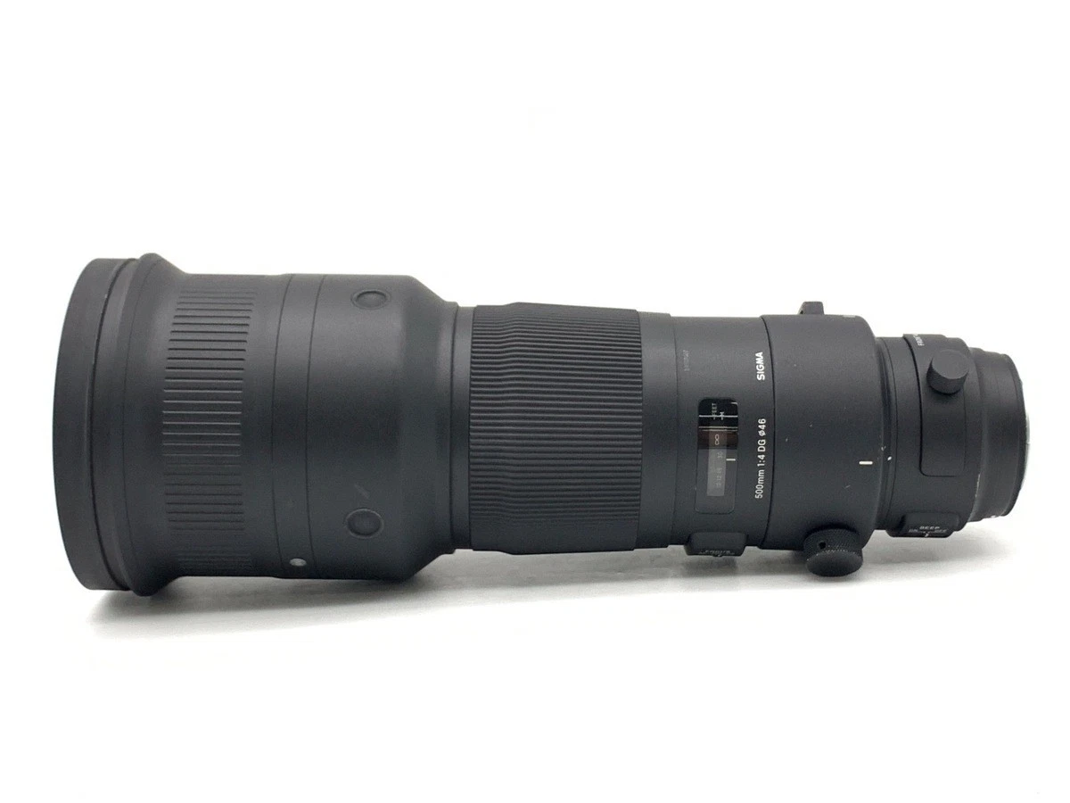 Sigma f/4 500mm Focal Camera Lenses for sale - eBay