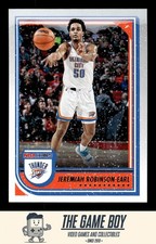 2022-23 Hoops Winter #207 Jeremiah Robinson-Earl Oklahoma City Thunder