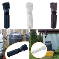 Telescopic Drain Downspout Extender Downpipe Extender for Rainwater Drainage