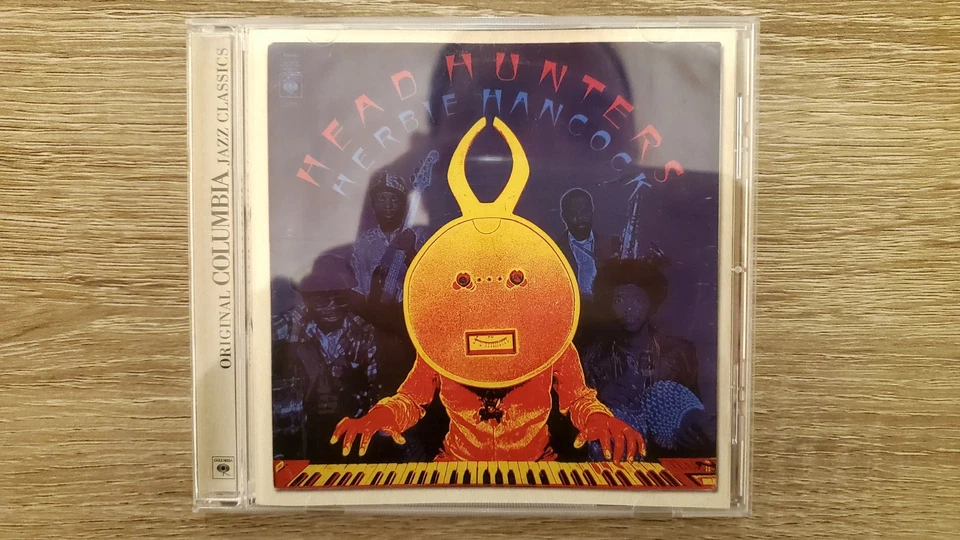 Herbie Hancock - Head Hunters - Audio CD - Columbia - 1973 - Image 2 of 4