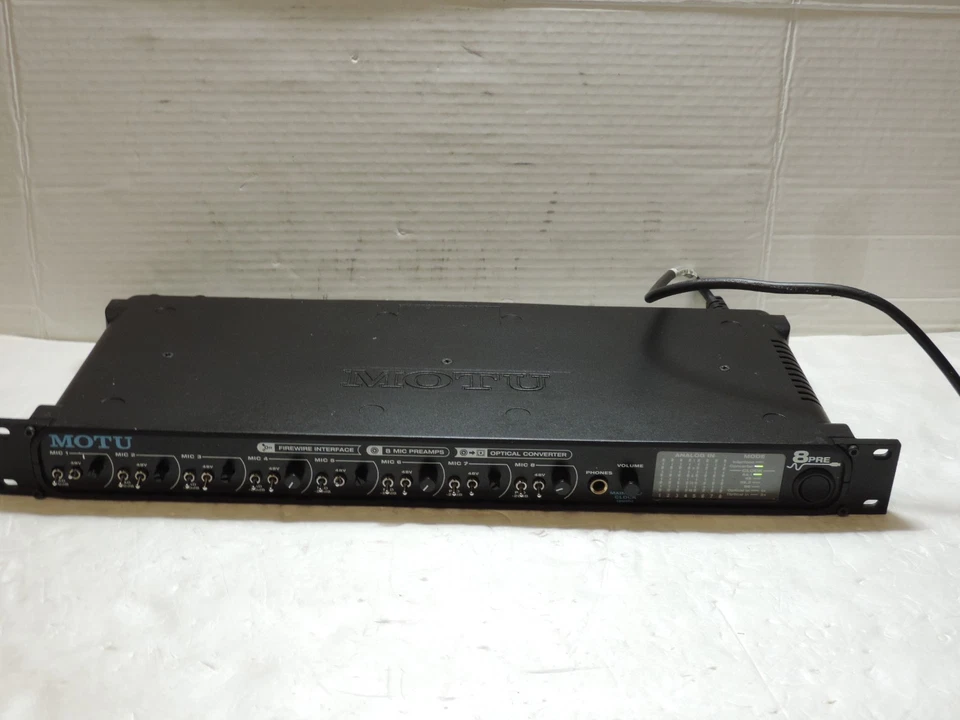 Motu 8Pre USB Audio Interface - Image 4 of 4