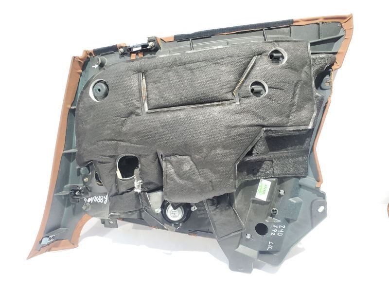 2007 Bentley Continental GTC OEM Left Rear Interior Quarter Trim Panel 3w7867215