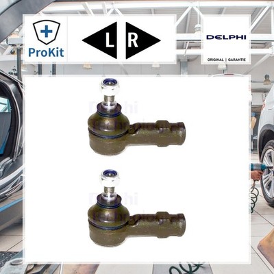 2x ORIGINAL  Delphi Spurstangenkopf Vorne für Hyundai GETZ SANTA FÉ I COUPE I