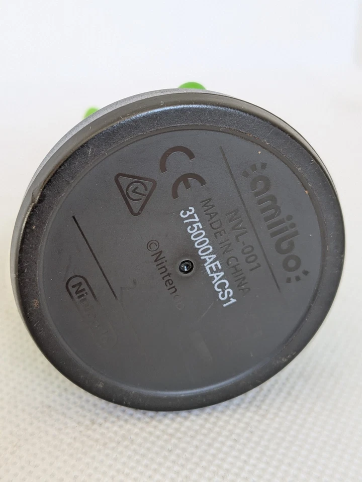 Nintendo Amiibo Inkling Squid Green Splatoon Series - Image 4 of 4