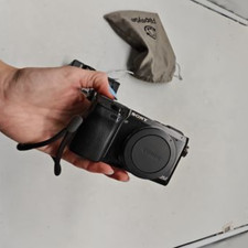 Sony Alpha NEX-7 spiegellose Digitalkamera (n...