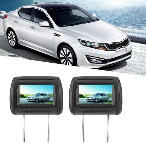 Display Poggiatesta Wireless 2 Pezzi 7 Pollici, Monitor Video LCD MP5 universale - Foto 4 di 8