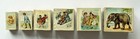 Antique/Vintage Children’s Stacking/Nesting Blocks-Paper on Wood-Lithographs-Ger — photo 3