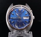 Vintage Seiko Bell-Matic 37mm Auto 17J Steel Mens Watch 4006-5011 $1 N/R