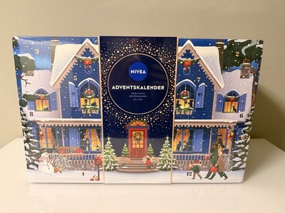 NIVEA Adventskalender 2025 Frauen, Wert 200  , Beauty Kosmetik Advent Kalender -