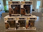 Funko Pop! Marvel Black Panther Wakanda Forever Set Okoye Nakia M'Baku Queen Ra…