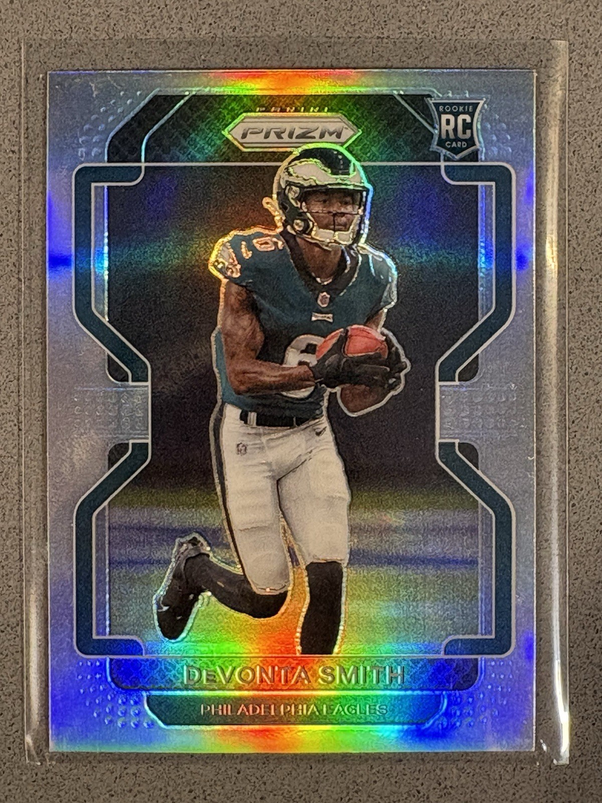 2021 Panini Prizm - DeVonta Smith RC #335  - Silver Prizm