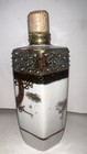 Shimizu-yaki Hexagon Porcelain Perfume Bottle Spout/cork/hole EUC — photo 7