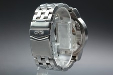 Full Set ORIS Big Crown 7511 Chronograph Black Dial 42mm Automatic Men Watch 9