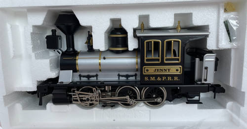 Marklin Spur 1 54505 Maxi Western Steam Jenny in test run only condition in box | Condition: Used