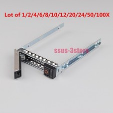DXD9H Dell 2.5" Tray SFF SAS SATA HDD Caddy for R440 R640 R740 R740xd R840 R940