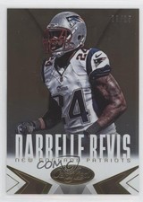 2014 Certified Gold 23/25 Darrelle Revis #59 HOF s1i