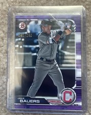 2019 Bowman #76 JAKE BAUERS 