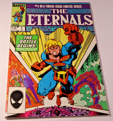Eternals #1 NM (Oct 1985) Marvel   1st Appearance of Phastos & Origins