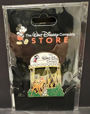2025 TWDCS The Walt Disney Company Burbank Water Tower Bambi & Thumper DEC Pin