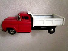 Vintage Arkin A-OK Friction Power 8" Articulated Dump Truck Japan