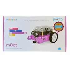 MAKEBLOCK mBot Educational Robot Kit Pink NEW Kids 8 STEAM Toy Coding Robotics