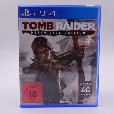 Tomb Raider Definitive Edition Sony Playstation 4 PS4 Spiel Game 