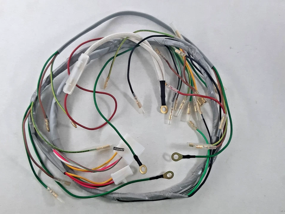 Juego de cableado telar con cableado para Honda SL100 SL125 Foto 4 de 4