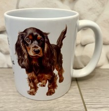 Personalised Cocker Spaniel Mug – Dog Lover Gift, Cute Pet Coffee Cup