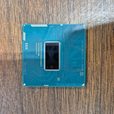 Intel Core i7-4600M 2.90GHz 2-Core LGA G3 4MB Mobile Laptop CPU Processor SR1H7