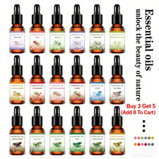 Natural Plant Essential Oil Pure Extract Aromatherapy Oil for Diffuser Fragrance