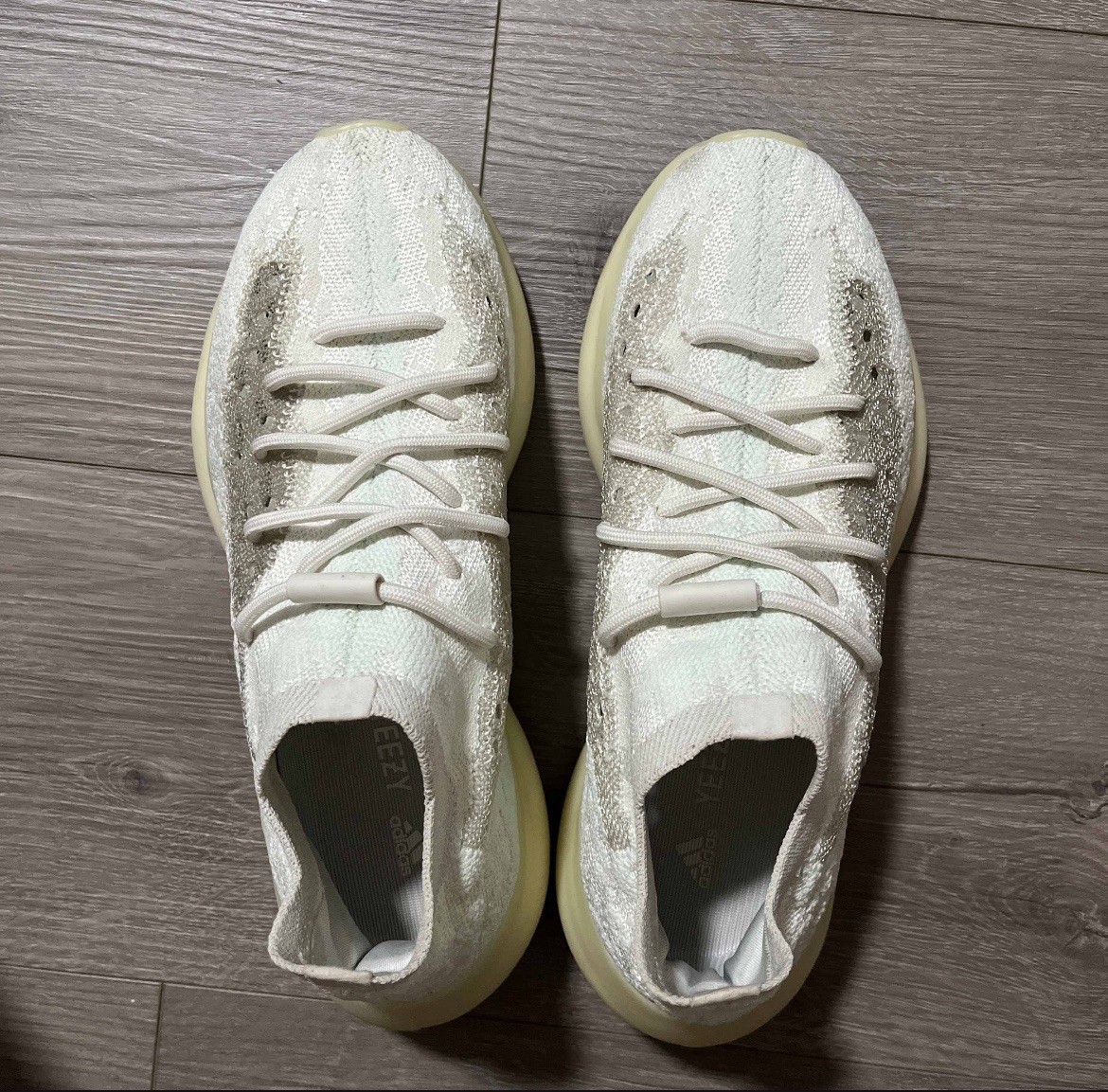 Adidas Men Yeezy Boost 380 Calcite Glow- Gz8668 (2020) Size  display picture 3