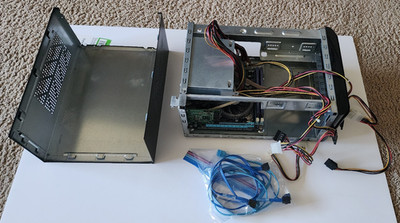 Intel Core i7-2700K 3.5 GHz with 8GB 1333 DDR3  Mini-ATX Parts Computer