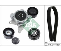 Keilrippenriemensatz Ina 529040110 FüR Toyota Verso Auris
