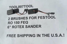 FESTOOL 2 PC Brushes 492629 for the  RO150 RO150FEQ SANDER