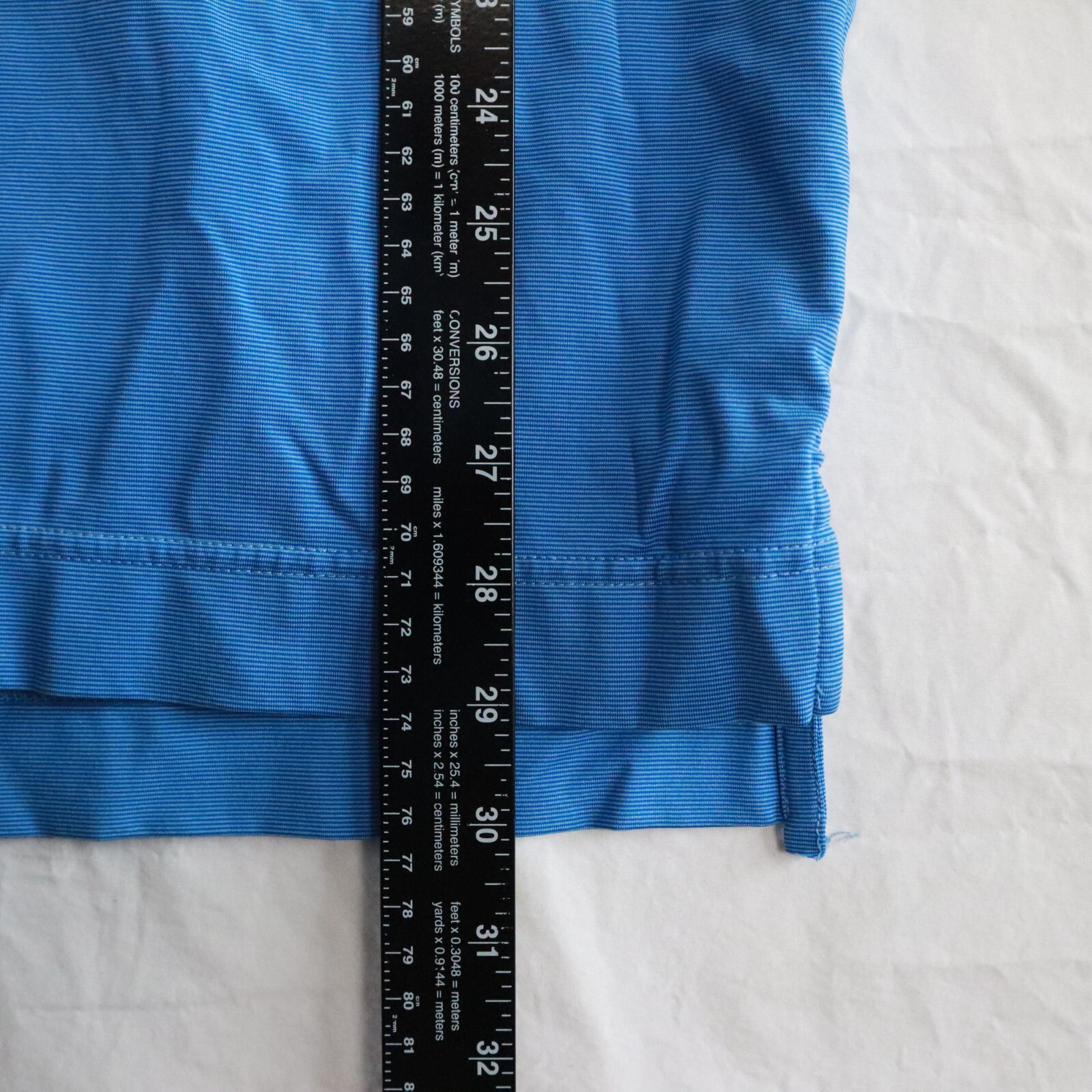 FootJoy Polo Shirt Mens Small Performance Blue Short Sleeve Champions Golf Club