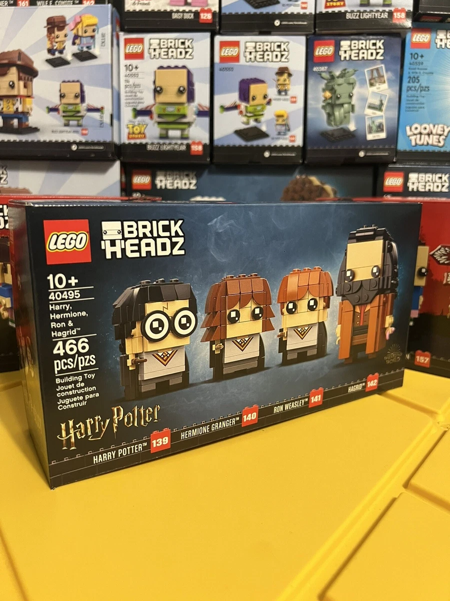 Harry potter lego best sale brickheadz
