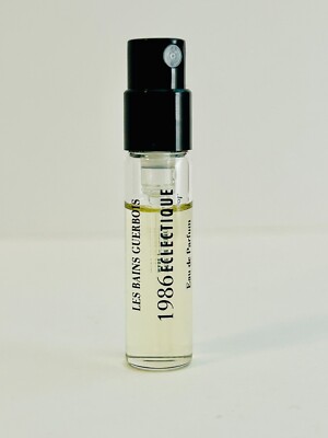 Les Bains Guerbois 1986 Electique Eau de Parfum 1.5ml Sample