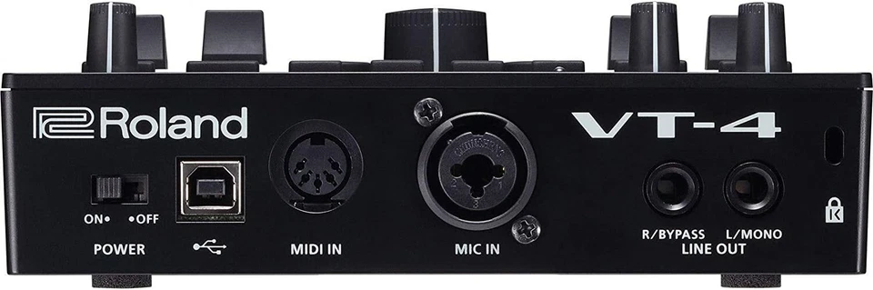 ROLAND VT-4 Voice Transformer Vocal Multi-Effects Processor Live Performance F/S - Image 4 of 4