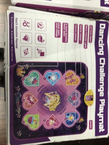 4 Lot Dance Mat Toys Touch Play Electronic Pad With Led Lights Adjustable Volume - Picture 9 of 9