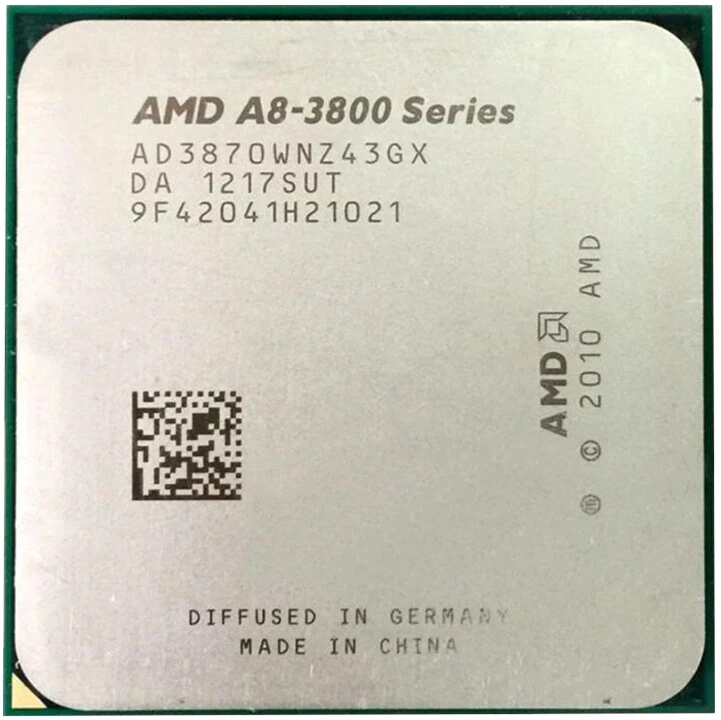 AMD A8-3870K Quad Core Processor 3.0GHz, 4 MB Cache, Socket FM1, 100Watt CPU - Image 4 of 4