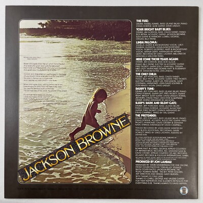 Jackson Browne – The Pretender 12