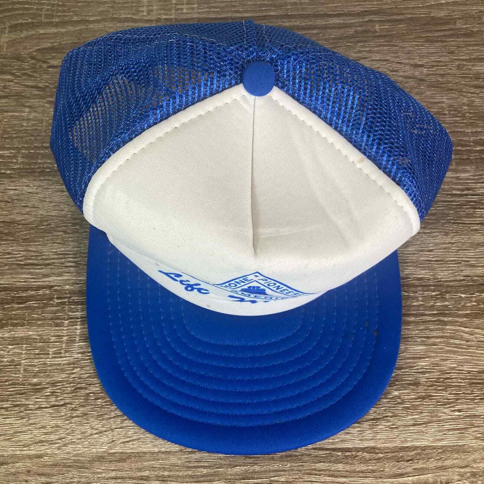 Pioneers Volunteer Network Vintage Hat Cap Unisex One Size Life Member Adult image 7