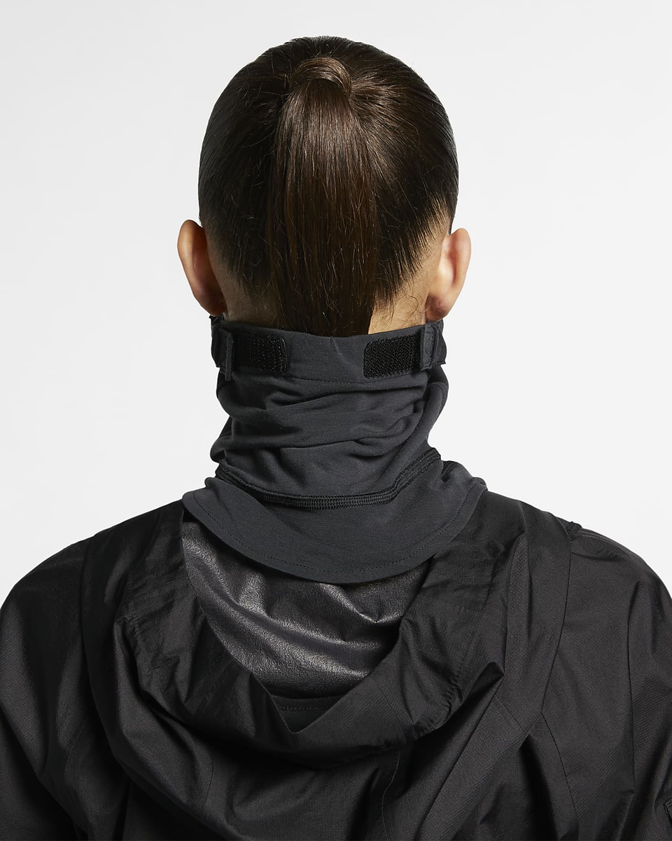 NIKE mmw フェイスマスク Nike x MMW Face Mask Black Men's - SS19 - US